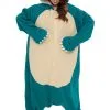 Sazac Pokémon Adult Snorlax Kigurumi -Video Game Costumes Shop pokemon adult snorlax kigurumi