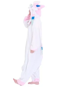 Sazac Adult Pokémon Sylveon Kigurumi -Video Game Costumes Shop pokemon adult sylveon kigurumi alt 3
