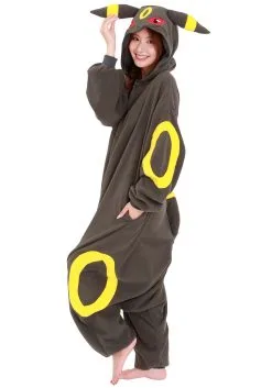 Sazac Adult Pokémon Umbreon Kigurumi 6 Sazac Adult Pokémon Umbreon Kigurumi -Video Game Costumes Shop pokemon adult umbreon kigurumi alt 1