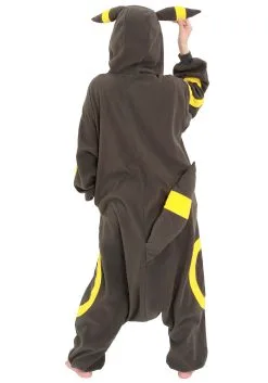 Sazac Adult Pokémon Umbreon Kigurumi 7 Sazac Adult Pokémon Umbreon Kigurumi -Video Game Costumes Shop pokemon adult umbreon kigurumi alt 2