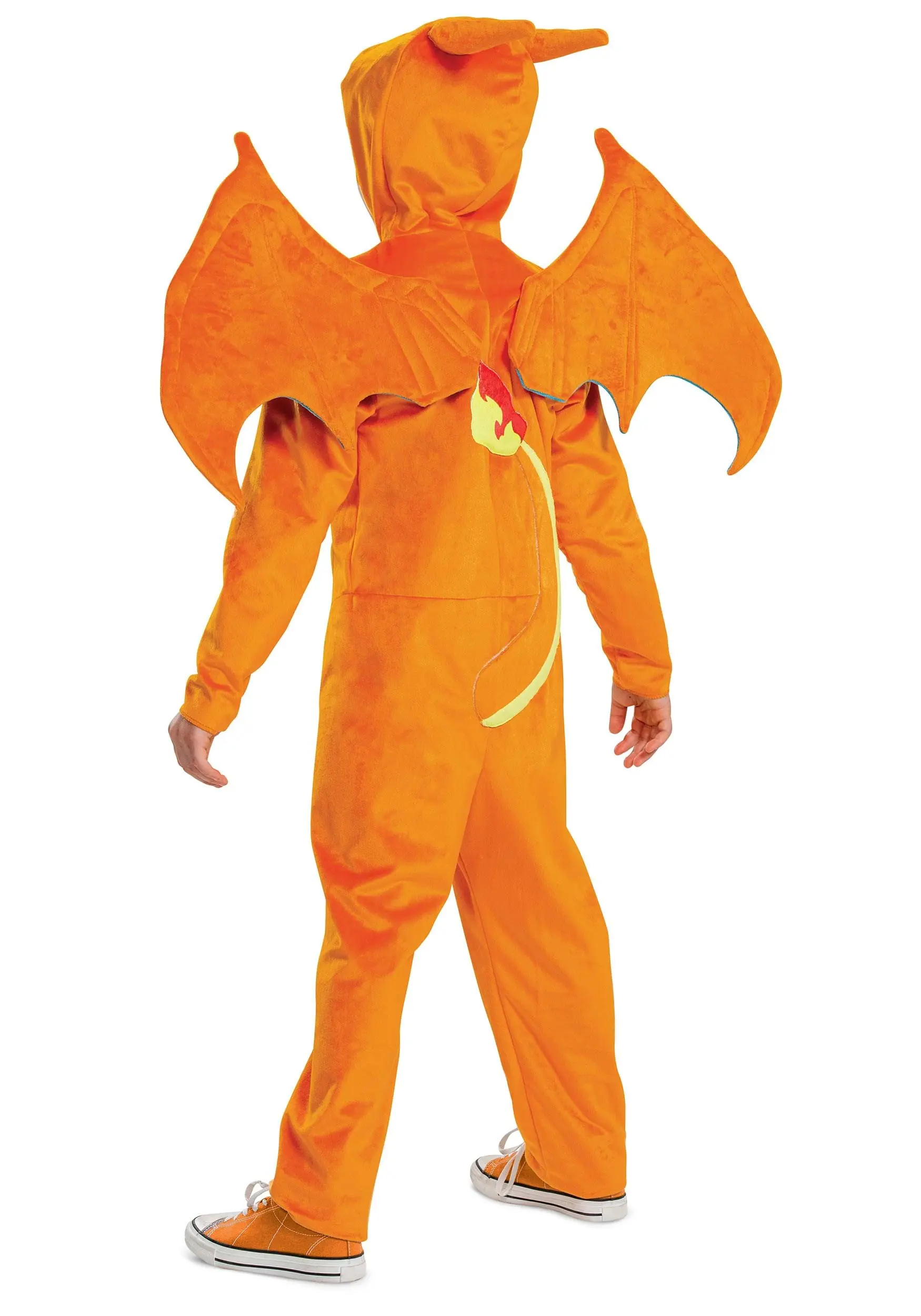 Disguise Limited Kid's Pokémon Charizard Deluxe Costume 6 Disguise Limited Kid's Pokémon Charizard Deluxe Costume - Image 4
