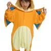 Sazac Kid's Pokémon Charizard Kigurumi Costume 1 Sazac Kid's Pokémon Charizard Kigurumi Costume -Video Game Costumes Shop pokemon child charizard kigurumi
