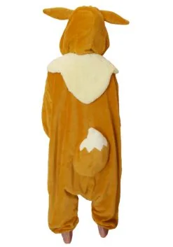 Sazac Pokémon Eevee Kid's Kigurumi -Video Game Costumes Shop pokemon child eevee kigurumi alt 1