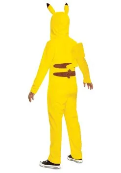 Disguise Child Pokémon Pikachu Classic Costume 7 Disguise Child Pokémon Pikachu Classic Costume -Video Game Costumes Shop pokemon child pikachu classic costume alt 2 1