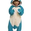 Sazac Kid's Pokémon Snorlax Kigurumi Costume 1 Sazac Kid's Pokémon Snorlax Kigurumi Costume -Video Game Costumes Shop pokemon child snorlax kigurumi