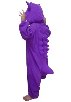 Sazac Pokémon Gengar Kigurumi For Kids 8 Sazac Pokémon Gengar Kigurumi For Kids -Video Game Costumes Shop pokemon gengar child kigurumi alt 2