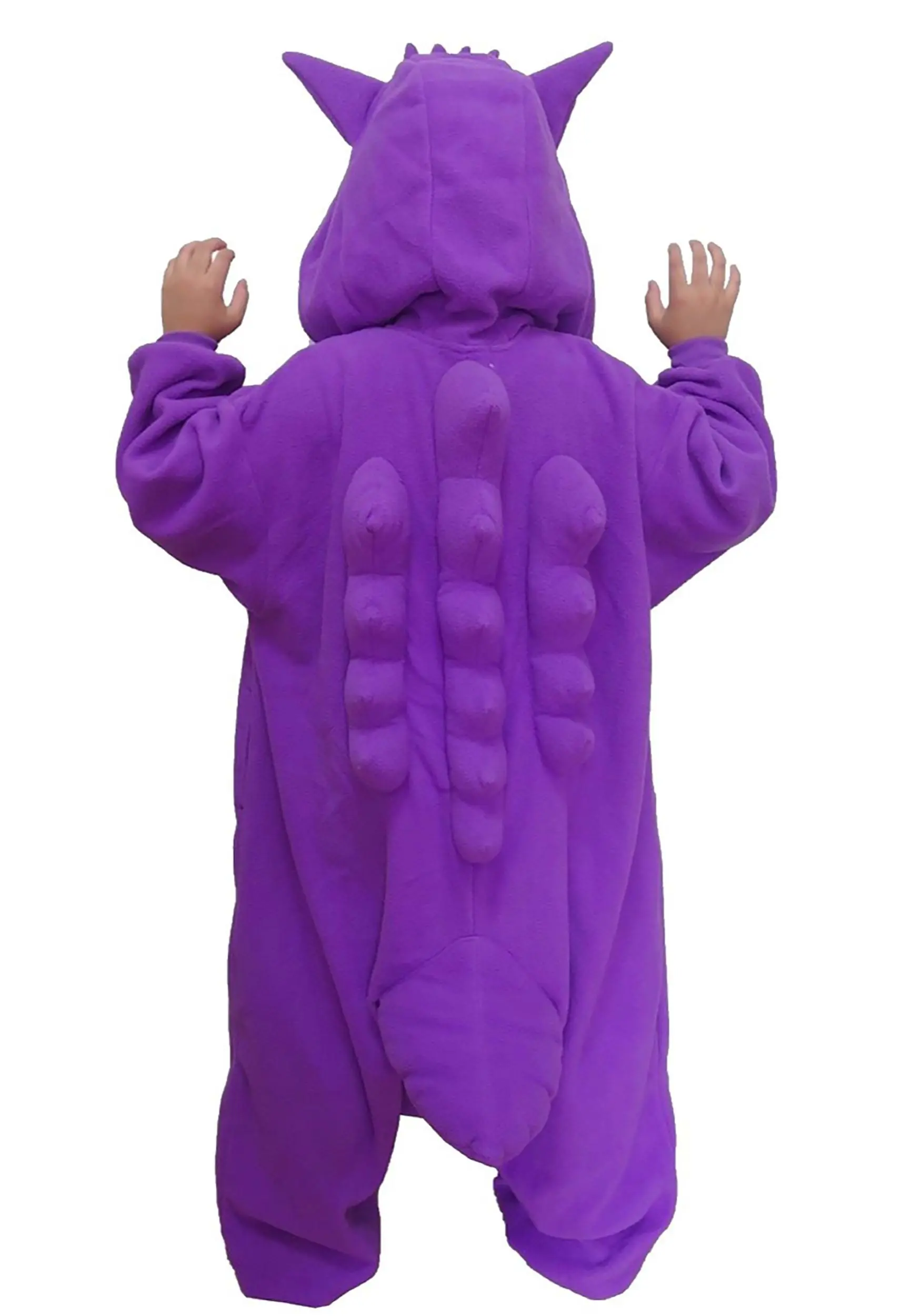 Sazac Pokémon Gengar Kigurumi For Kids 6 Sazac Pokémon Gengar Kigurumi For Kids - Image 4