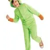 Disguise Kid's Pokémon Grookey Hooded Jumpsuit Costume 2 Disguise Kid's Pokémon Grookey Hooded Jumpsuit Costume -Video Game Costumes Shop pokemon grookey hooded jumpsuit classic costume