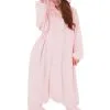 Sazac Pokémon Jigglypuff Adult's Kigurumi -Video Game Costumes Shop pokemon jigglypuff adult kigurumi
