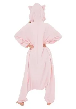 Sazac Pokémon Jigglypuff Adult Plus Kigurumi -Video Game Costumes Shop pokemon jigglypuff adult plus kigurumi alt 2