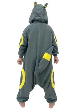 Sazac Pokémon Umbreon Kigurumi For Kids -Video Game Costumes Shop pokemon kids umbreon kigurumi alt 1