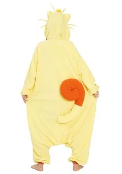 Sazac Pokemon Meowth Kigurumi Costume For Adults -Video Game Costumes Shop pokemon meowth adult kigurumi alt 1