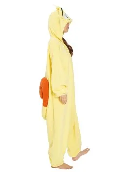 Sazac Pokemon Meowth Kigurumi Costume For Adults -Video Game Costumes Shop pokemon meowth adult kigurumi alt 3