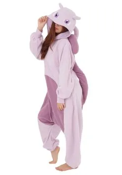 Sazac Pokémon Mewtwo Adult Kigurumi -Video Game Costumes Shop pokemon mewtwo adult kigurumi alt 1