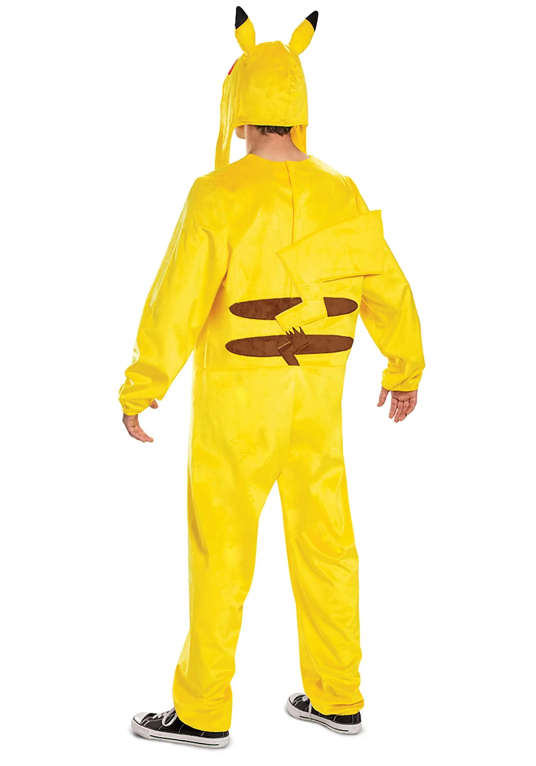 Disguise Pokémon Adult Pikachu Deluxe Costume 4 Disguise Pokémon Adult Pikachu Deluxe Costume - Image 2