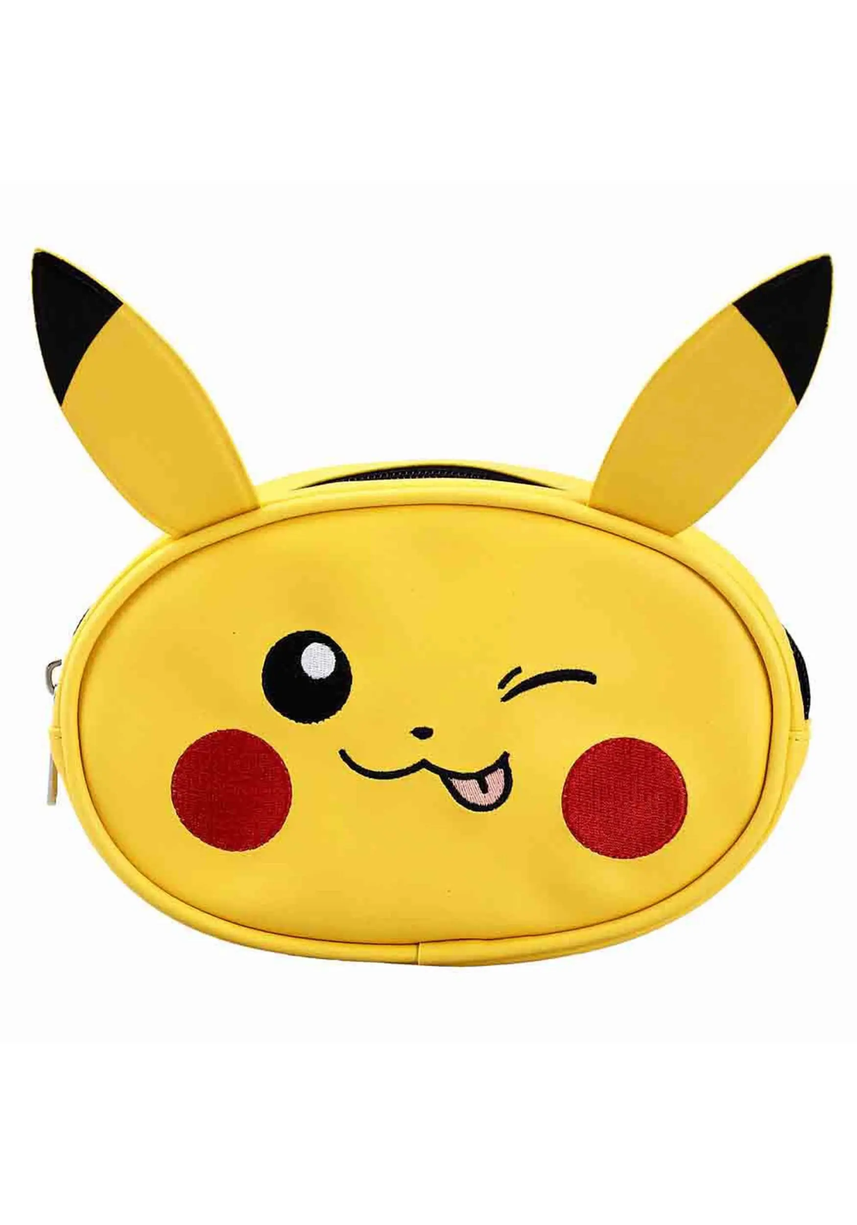 Bioworld Merchandising / Independent Sales Pokémon Pikachu Fanny Pack For Adults 5 Bioworld Merchandising / Independent Sales Pokémon Pikachu Fanny Pack For Adults - Image 3