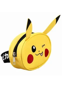 Bioworld Merchandising / Independent Sales Pokémon Pikachu Fanny Pack For Adults 14 Bioworld Merchandising / Independent Sales Pokémon Pikachu Fanny Pack For Adults -Video Game Costumes Shop pokemon pikachu fanny pack alt 4