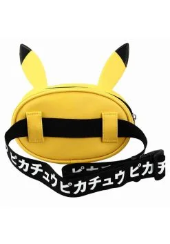 Bioworld Merchandising / Independent Sales Pokémon Pikachu Fanny Pack For Adults 15 Bioworld Merchandising / Independent Sales Pokémon Pikachu Fanny Pack For Adults -Video Game Costumes Shop pokemon pikachu fanny pack alt 5