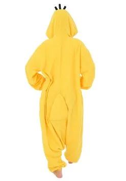 Sazac Pokémon Psyduck Adult Kigurumi Costume -Video Game Costumes Shop pokemon psyduck adult kigurumi alt 1