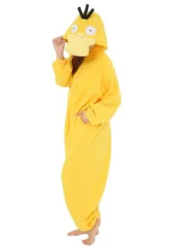 Sazac Pokémon Psyduck Adult Kigurumi Costume -Video Game Costumes Shop pokemon psyduck adult kigurumi alt 2