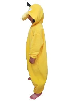 Sazac Pokémon Psyduck Kid's Kigurumi -Video Game Costumes Shop pokemon psyduck childs kigurumi alt 2
