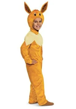 Disguise Pokémon Eevee Costume For Toddlers -Video Game Costumes Shop pokemon toddler eevee costume alt 6