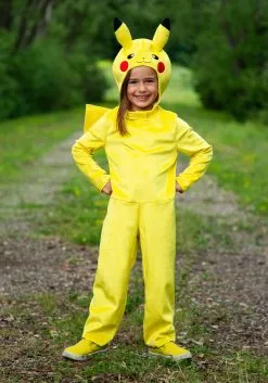 Disguise Pokémon Toddler Pikachu Classic Costume