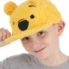 Elope Disney Winnie The Pooh Fuzzy Cap -Video Game Costumes Shop pooh fuzzy cap