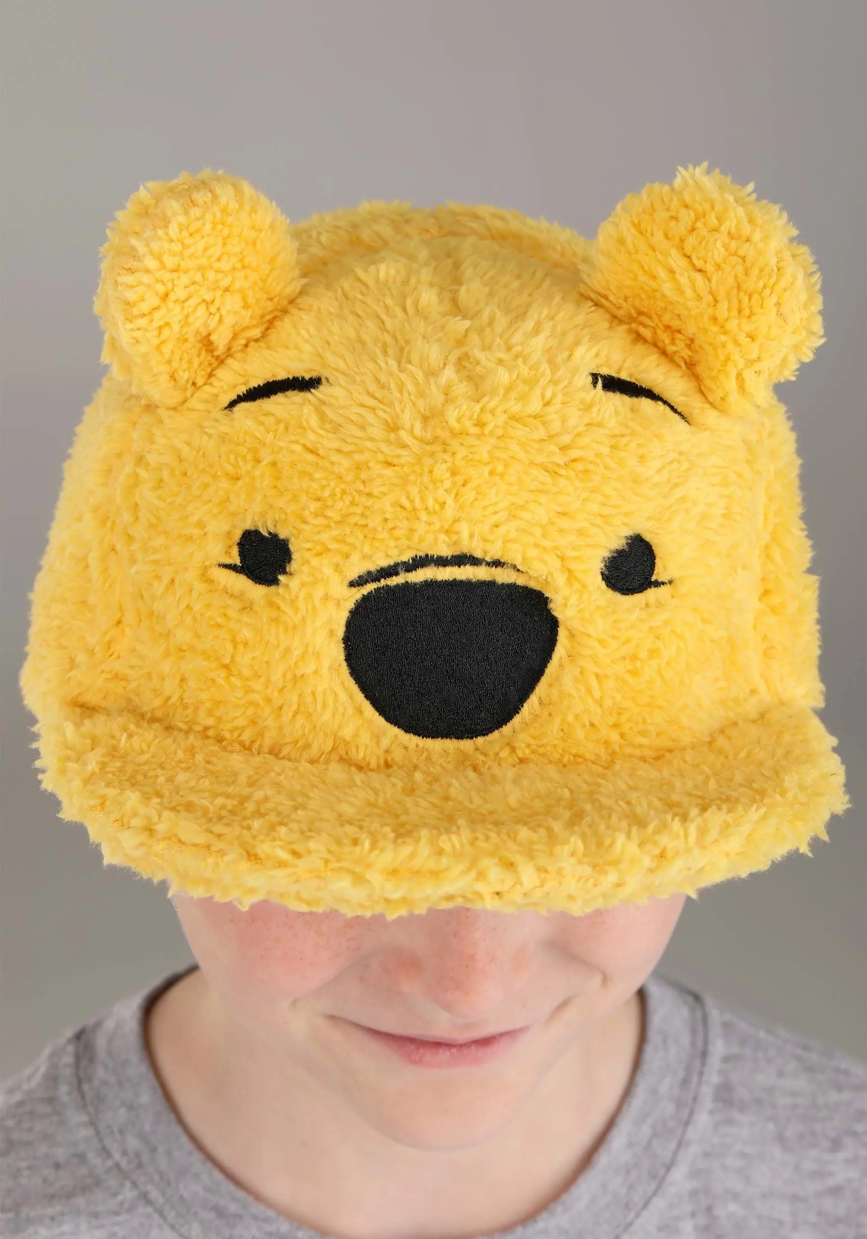 Elope Disney Winnie The Pooh Fuzzy Cap 4 Elope Disney Winnie The Pooh Fuzzy Cap - Image 2