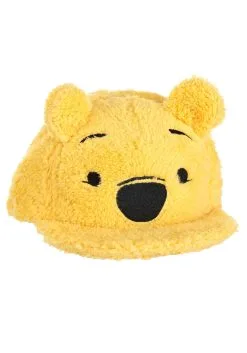 Elope Disney Winnie The Pooh Fuzzy Cap 7 Elope Disney Winnie The Pooh Fuzzy Cap -Video Game Costumes Shop pooh fuzzy cap alt 2