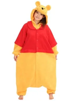 Sazac Pooh Pajama Costume