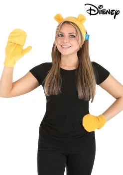 Guangzhou Fashion Travelling Goods Co. Ltd Disney Winnie The Pooh Soft Headband & Gloves Kit
