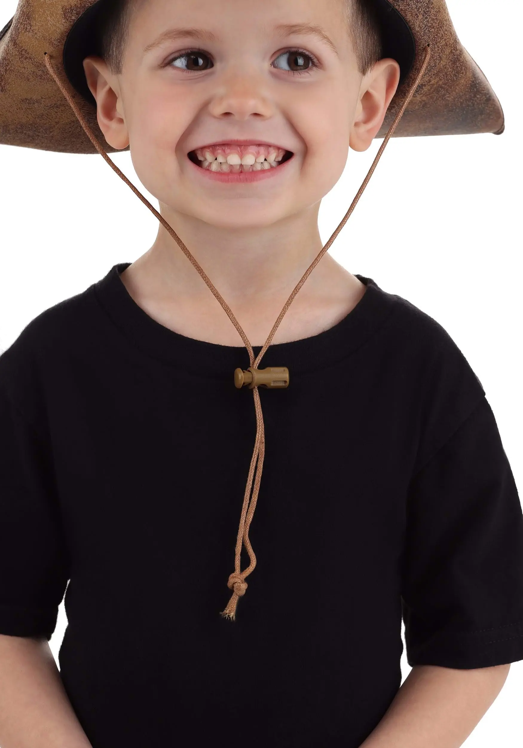 Elope Disney Boy's Pirates Of The Caribbean Jack Sparrow Toddler Hat 5 Elope Disney Boy's Pirates Of The Caribbean Jack Sparrow Toddler Hat - Image 3