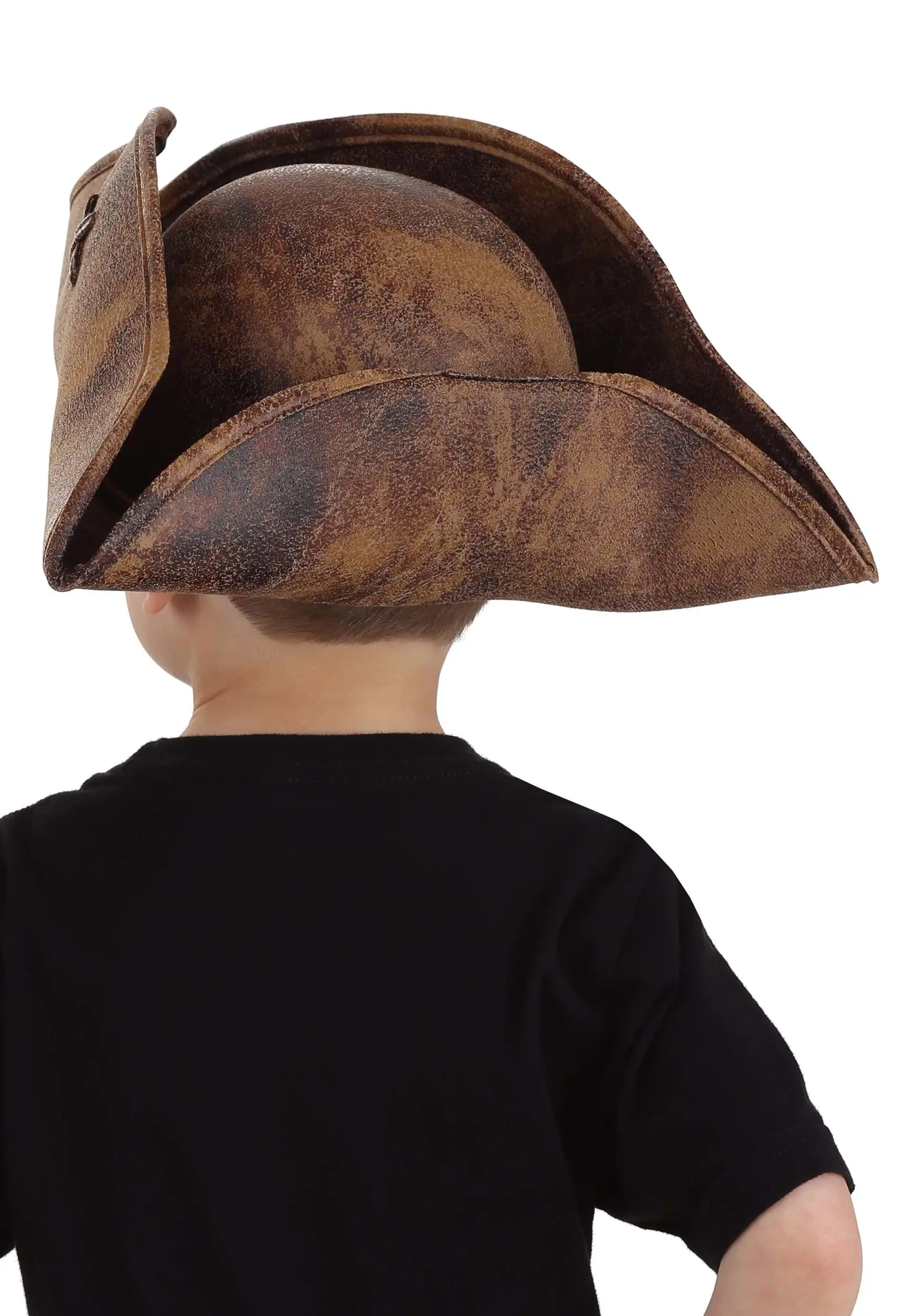 Elope Disney Boy's Pirates Of The Caribbean Jack Sparrow Toddler Hat 6 Elope Disney Boy's Pirates Of The Caribbean Jack Sparrow Toddler Hat - Image 4