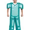 Disguise Prestige Minecraft Kid's Armor Costume -Video Game Costumes Shop prestige minecraft kids armor costume dlc update