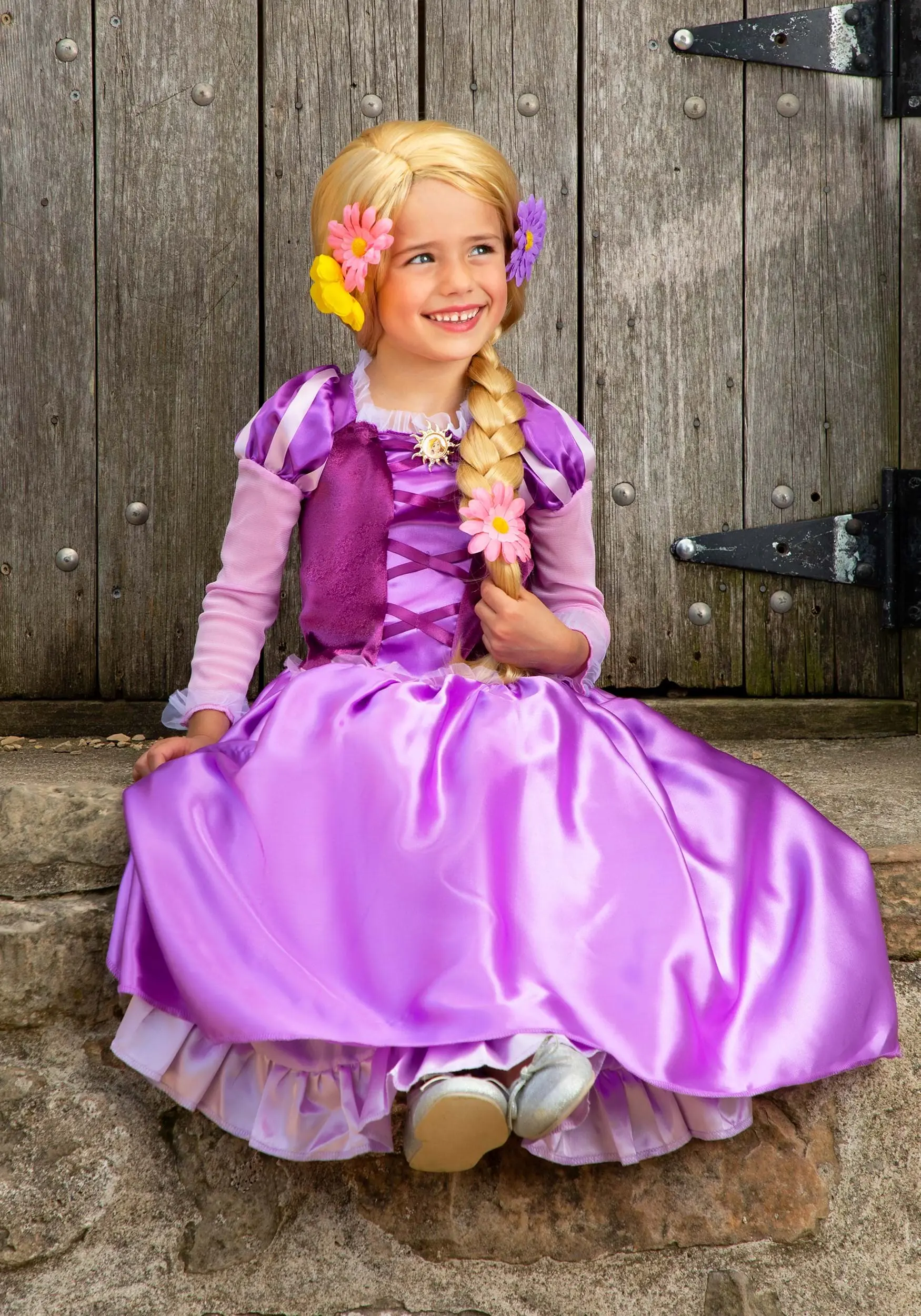 Disguise Child Rapunzel Classic Costume 4 Disguise Child Rapunzel Classic Costume - Image 2
