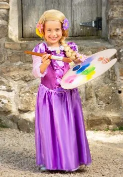 Disguise Child Rapunzel Classic Costume 13 Disguise Child Rapunzel Classic Costume -Video Game Costumes Shop rapunzel classic child costume alt 2