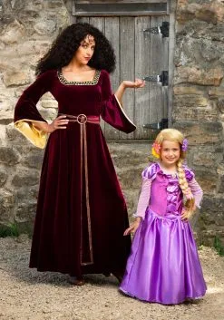 Disguise Child Rapunzel Classic Costume 17 Disguise Child Rapunzel Classic Costume -Video Game Costumes Shop rapunzel classic child costume alt 6