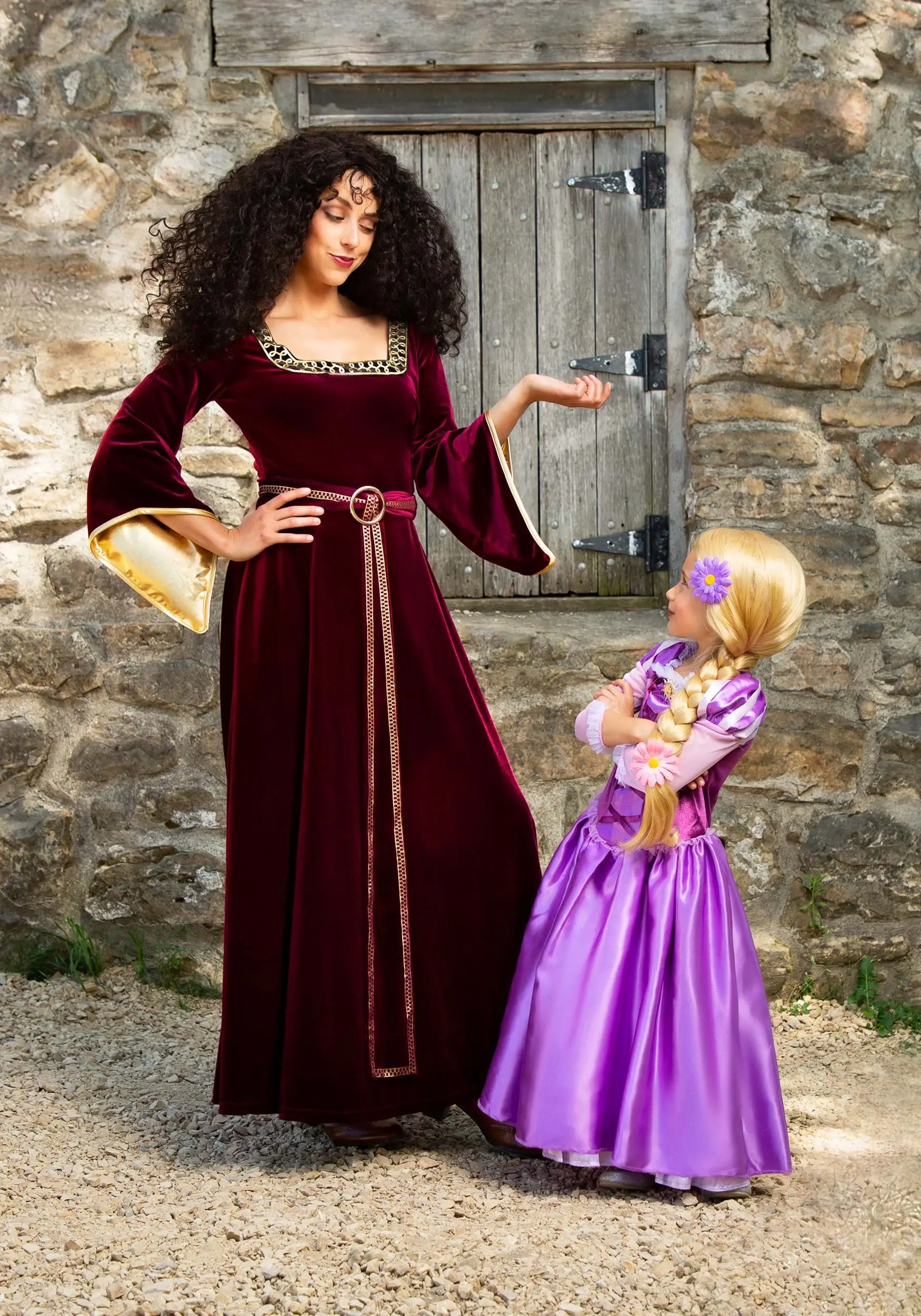 Disguise Child Rapunzel Classic Costume 10 Disguise Child Rapunzel Classic Costume - Image 8