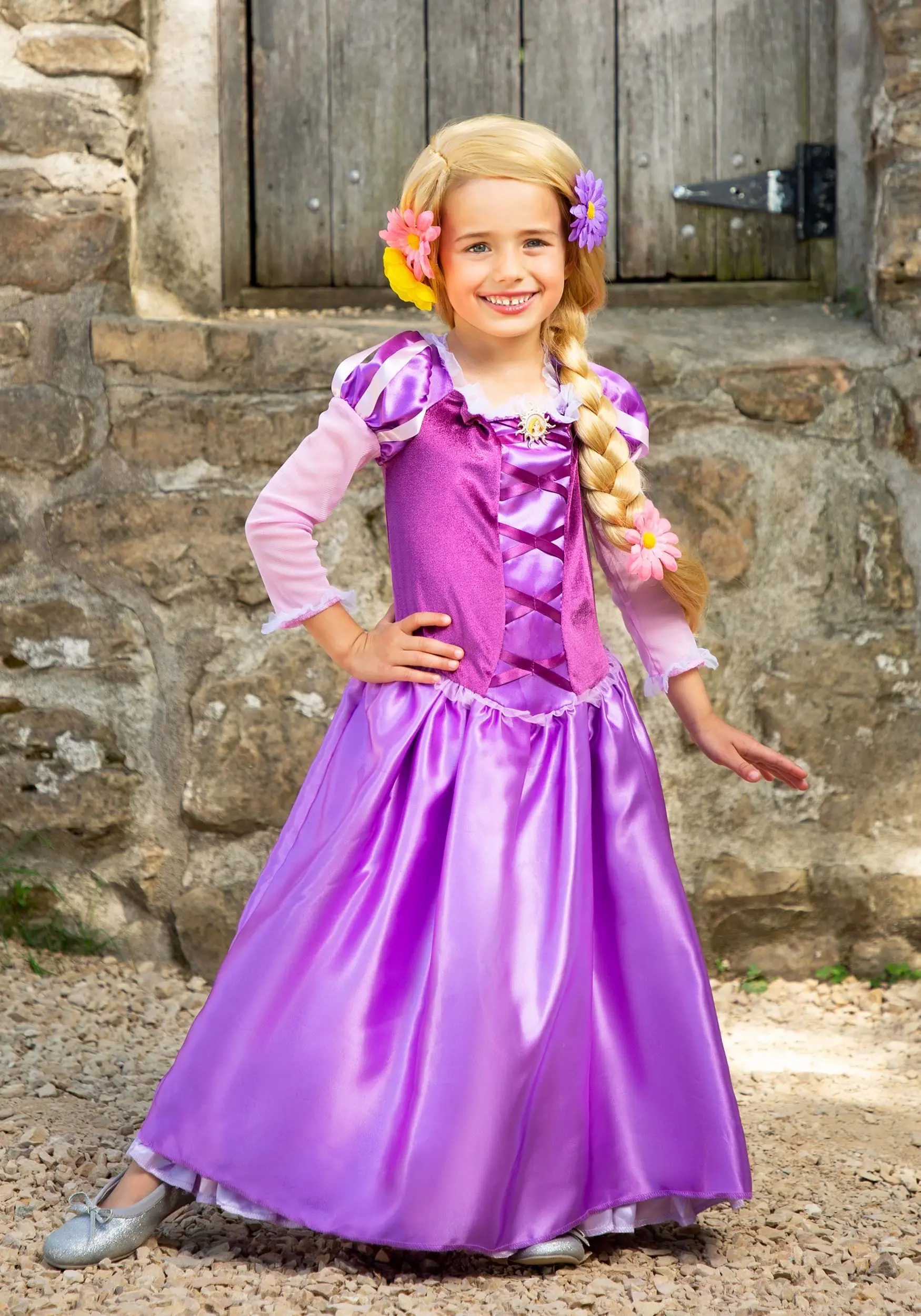 Disguise Child Rapunzel Classic Costume 3 Disguise Child Rapunzel Classic Costume