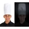 Elope Disney Ratatouille White Light Up Chef Costume Hat 2 Elope Disney Ratatouille White Light Up Chef Costume Hat -Video Game Costumes Shop ratatouille light up chef hat