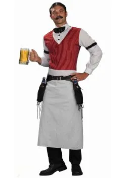 Forum Novelties, Inc Saloon Bartender Costume