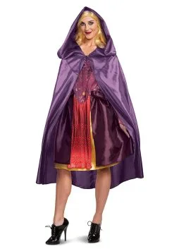 Disguise Hocus Pocus Sarah Classic Cape For Women