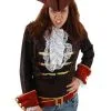 Elope Scallywag Blood Red Costume Hat For Adults -Video Game Costumes Shop scallywag blood red