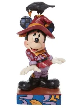 Enesco Jim Shore Scarecrow Mickey Statue