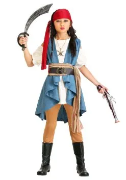 Fun Costumes Girl's Seven Seas Pirate Sweetie Costume
