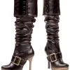 Ellie Sexy Buckle Pirate Boots -Video Game Costumes Shop sexy buckle pirate boots