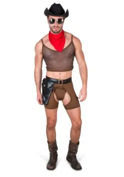 Video Game Costumes Shop 11 Karnival Costumes CowBoy Men's Sexy Costume