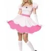 LEG AVENUE Sexy Pink Princess Costume -Video Game Costumes Shop sexy pink princess costume