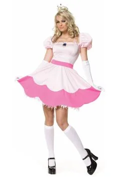 LEG AVENUE Sexy Pink Princess Costume